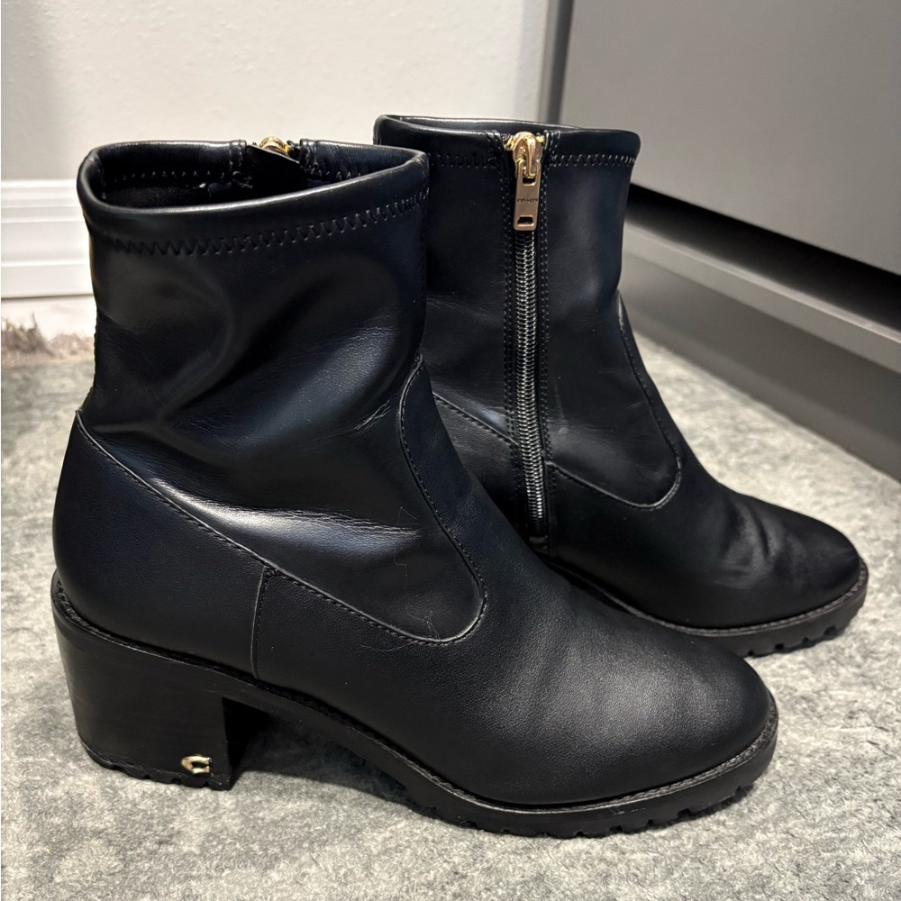 COACH Black Boots